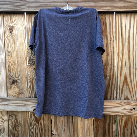 QUIKSILVER Logo Graphic Tee Shirt Men Medium Surfing - Picture 5 of 7